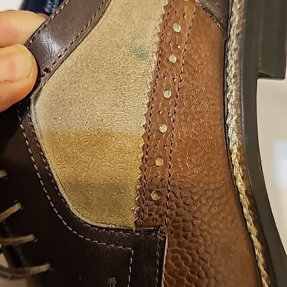 JOSE REAL  “HAND MADE in Italy OXFORD DRESS SHOES” 42 - Picture 9 of 11